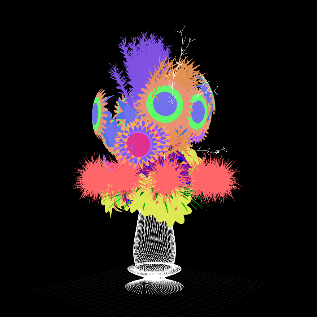 - Still-Life with Flowers - #2 static token preview