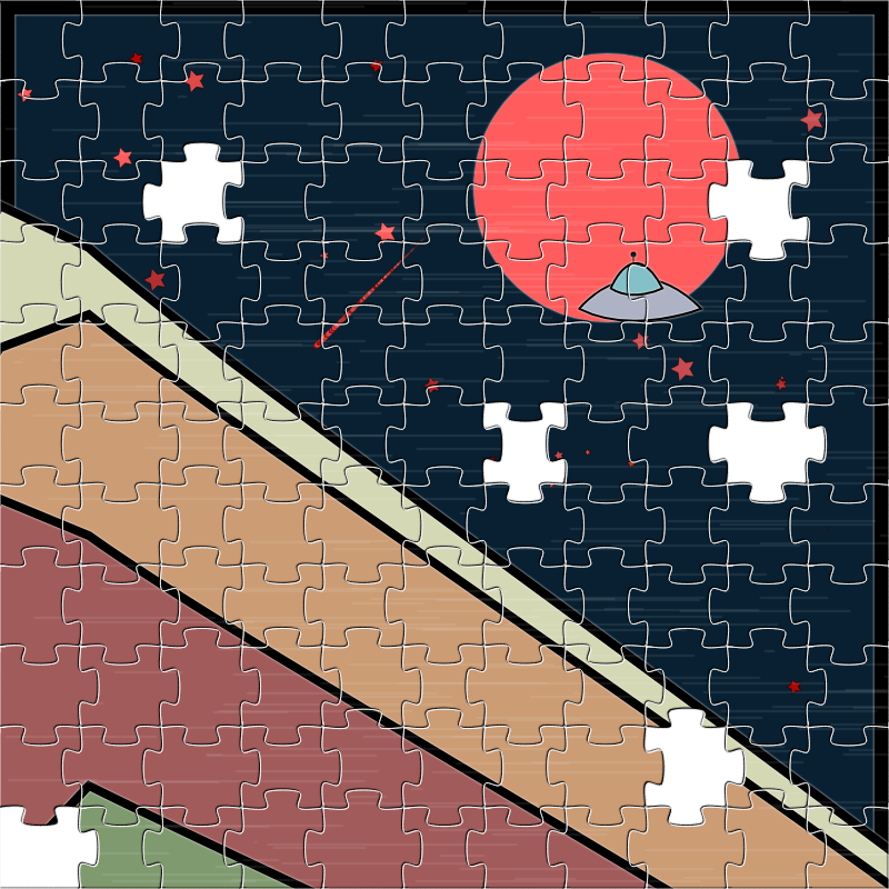 Puzzles & Mysteries #50 static token preview