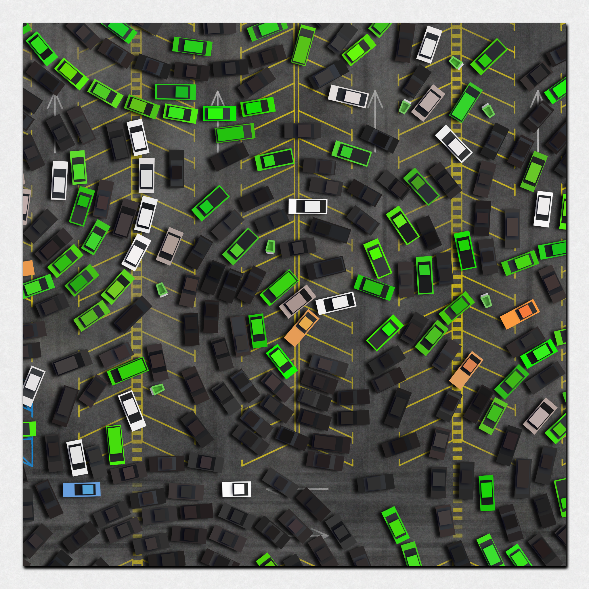 Auto Park #176 static token preview