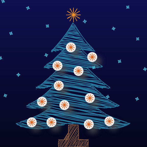 CHRISTMAS TREE #6 static token preview