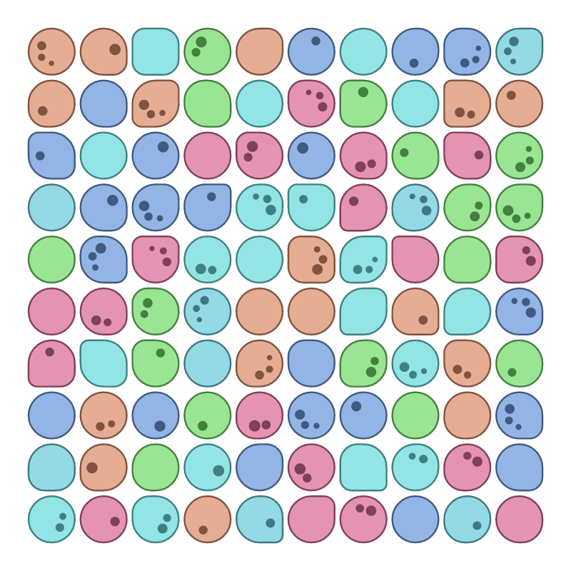 Single-Cell Organisms #10 static token preview