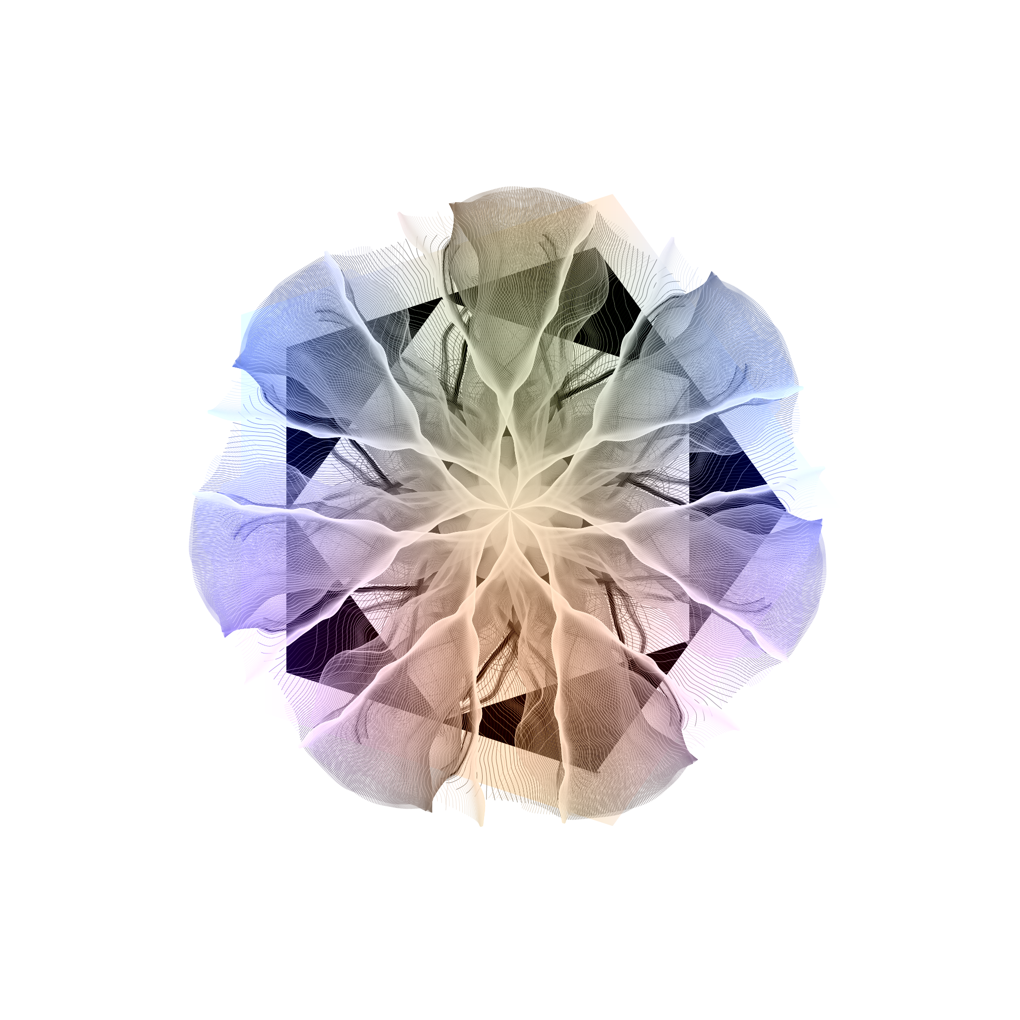 Noisy Mandalas #4 static token preview