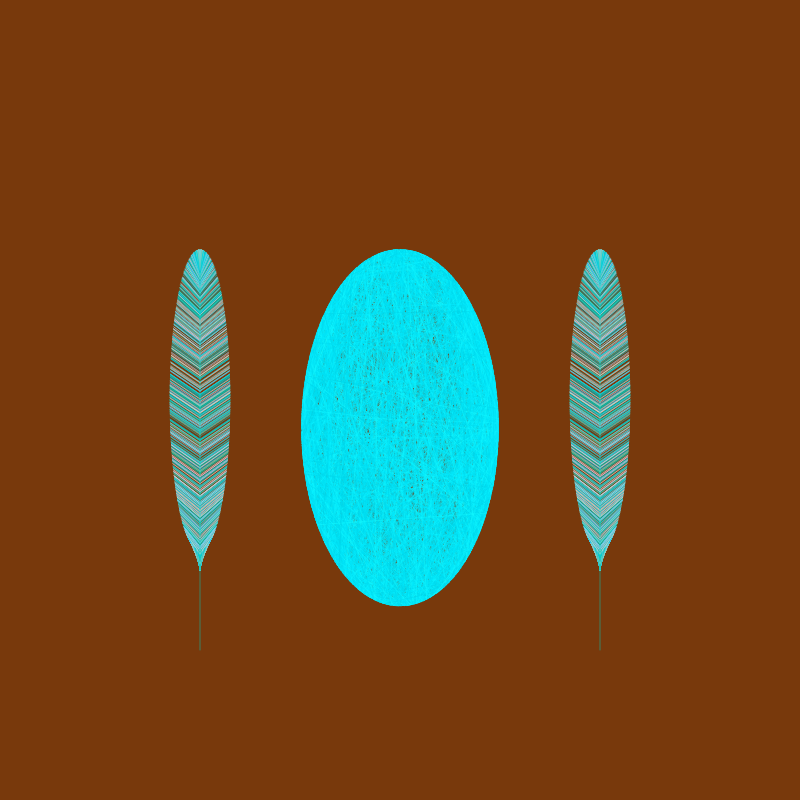 Feathered Beginning #11 static token preview