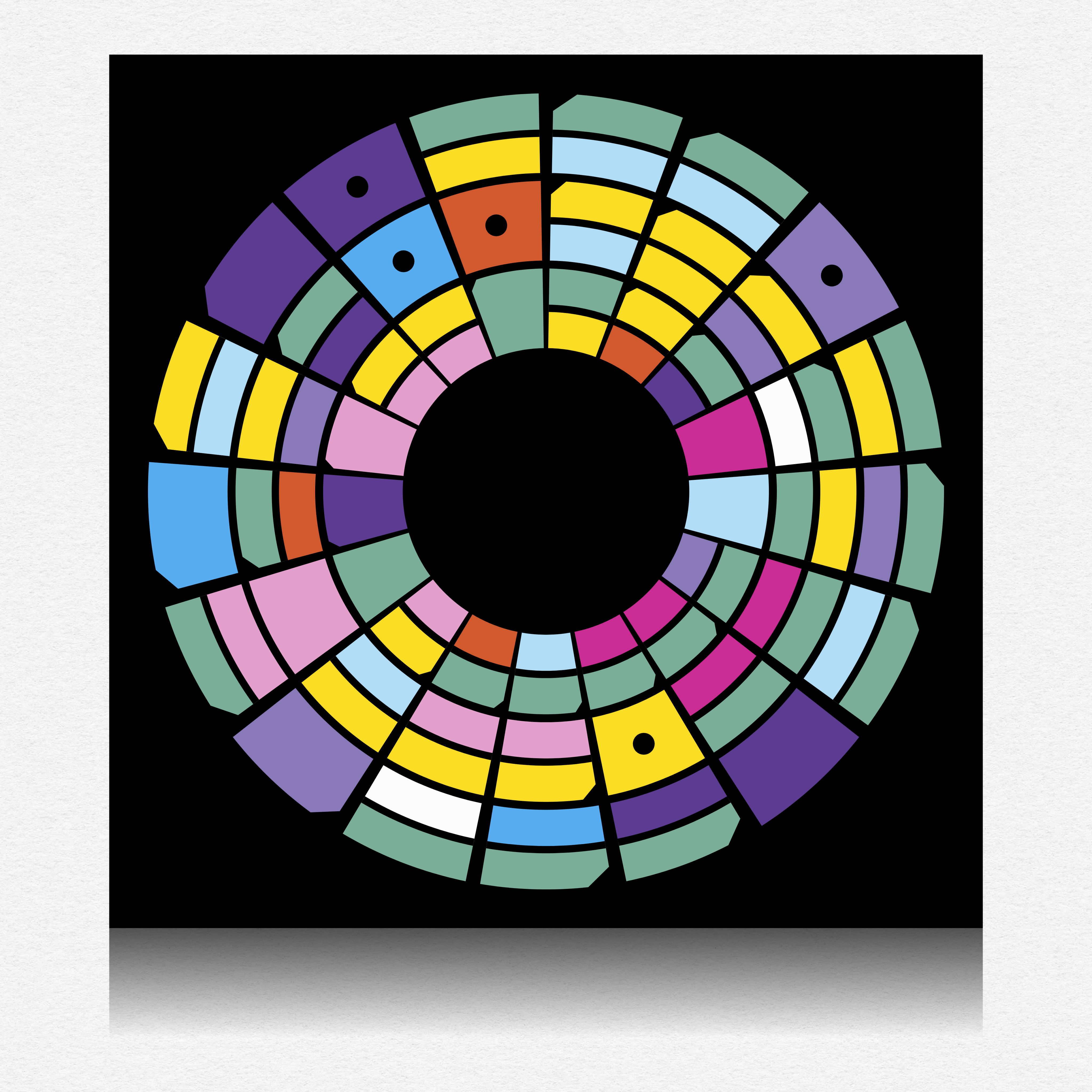 33.333rpm LP Cover #23 static token preview