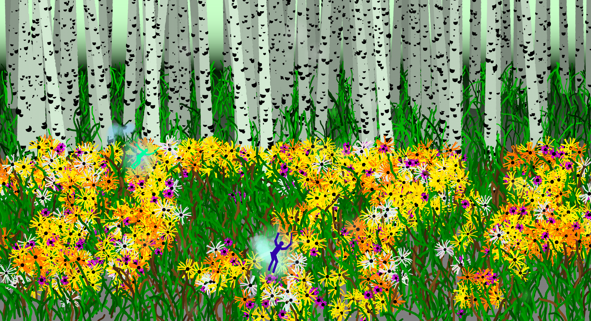 The Color of Spring #5 static token preview