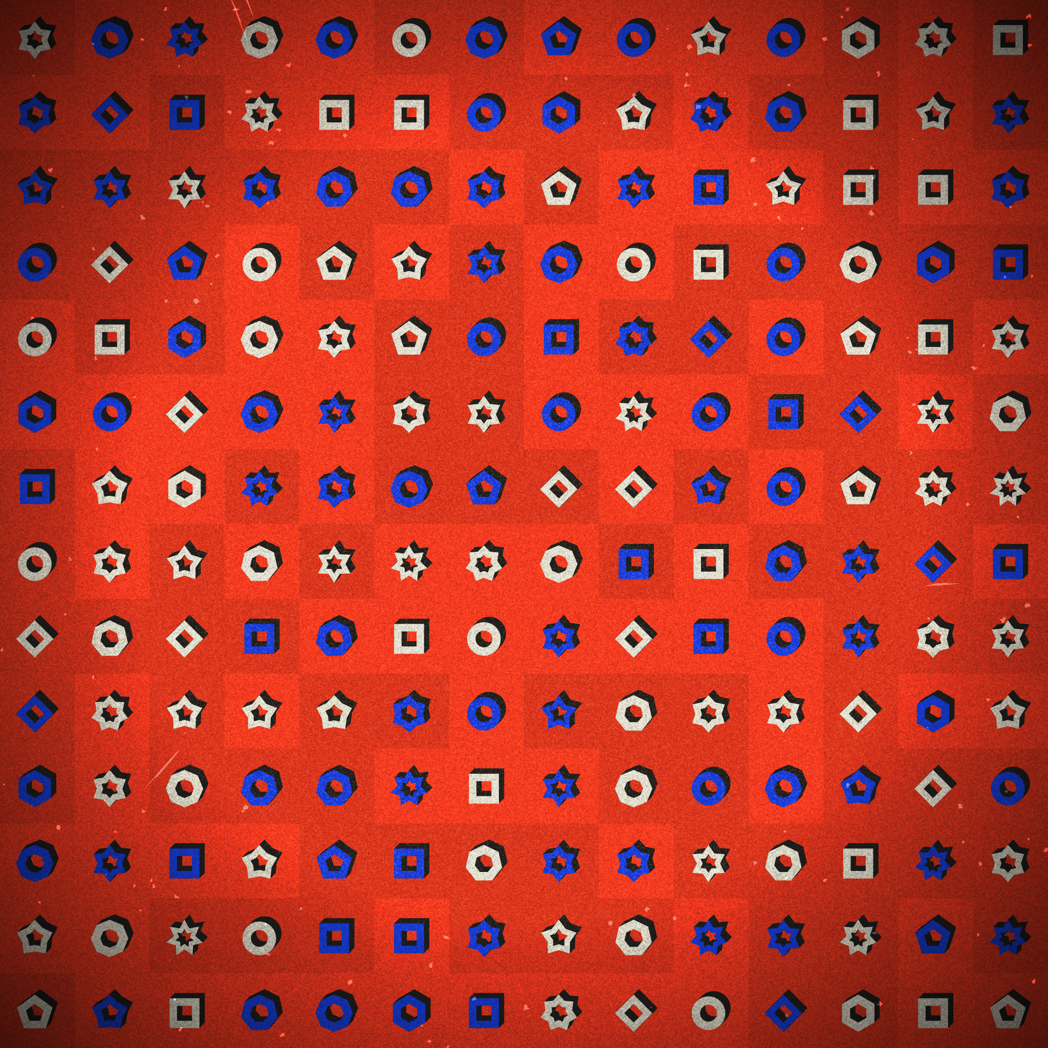 Mosaics #19 static token preview