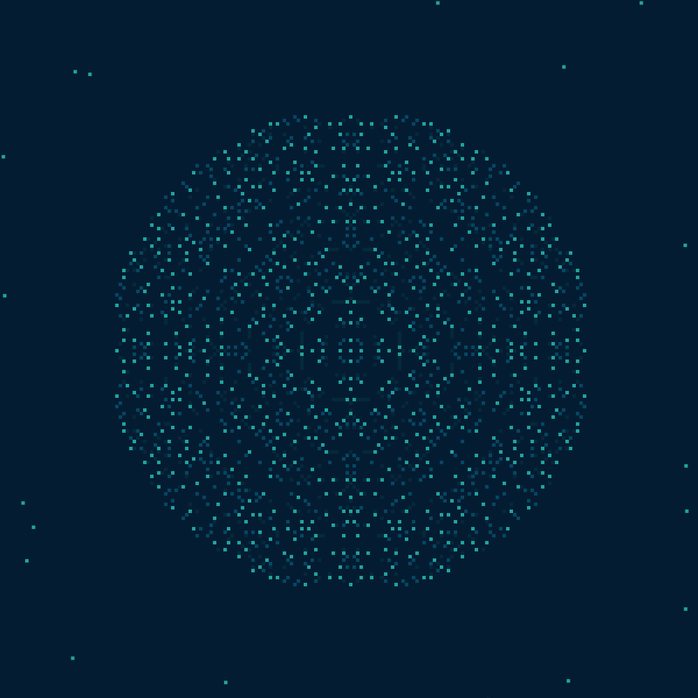 StarScapes #12 static token preview