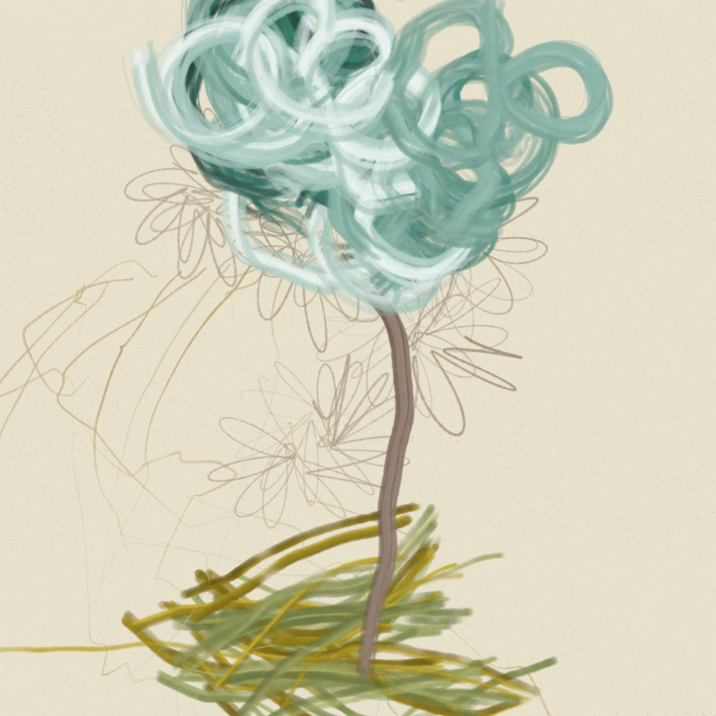 The Likeness of a Flower #2 static token preview