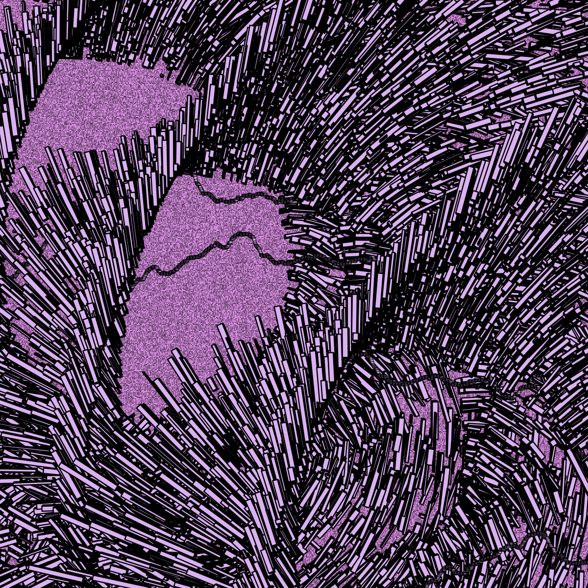 Walk with noise curve #386 static token preview