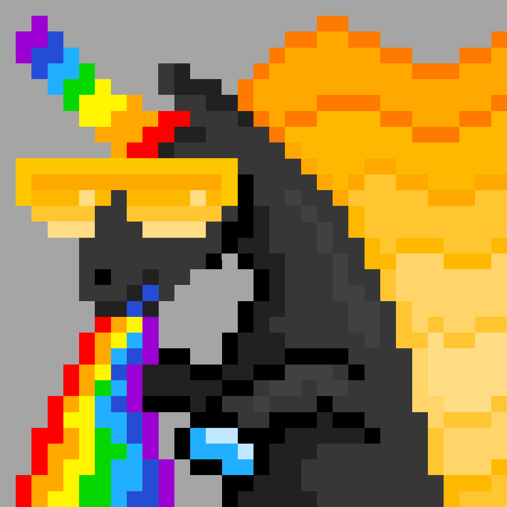 Unicorn #22 static token preview