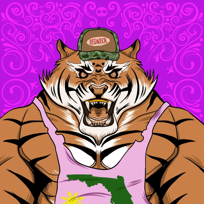 Original Fake Tygers #20 static token preview