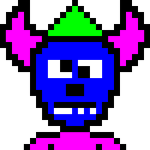 Morixels Monsters project preview