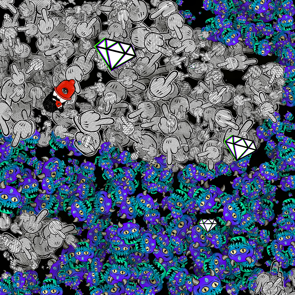 Inside to the Pinata #10 static token preview