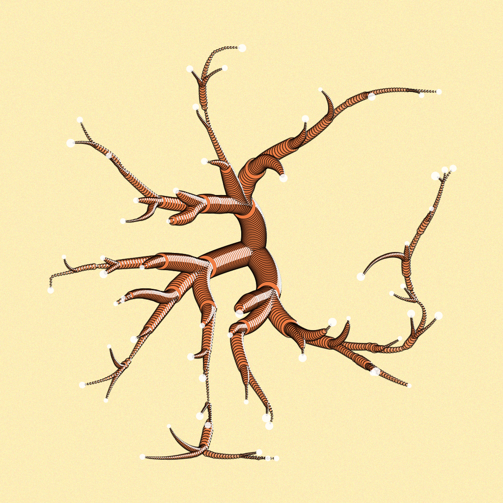 Snail Tree #17 static token preview