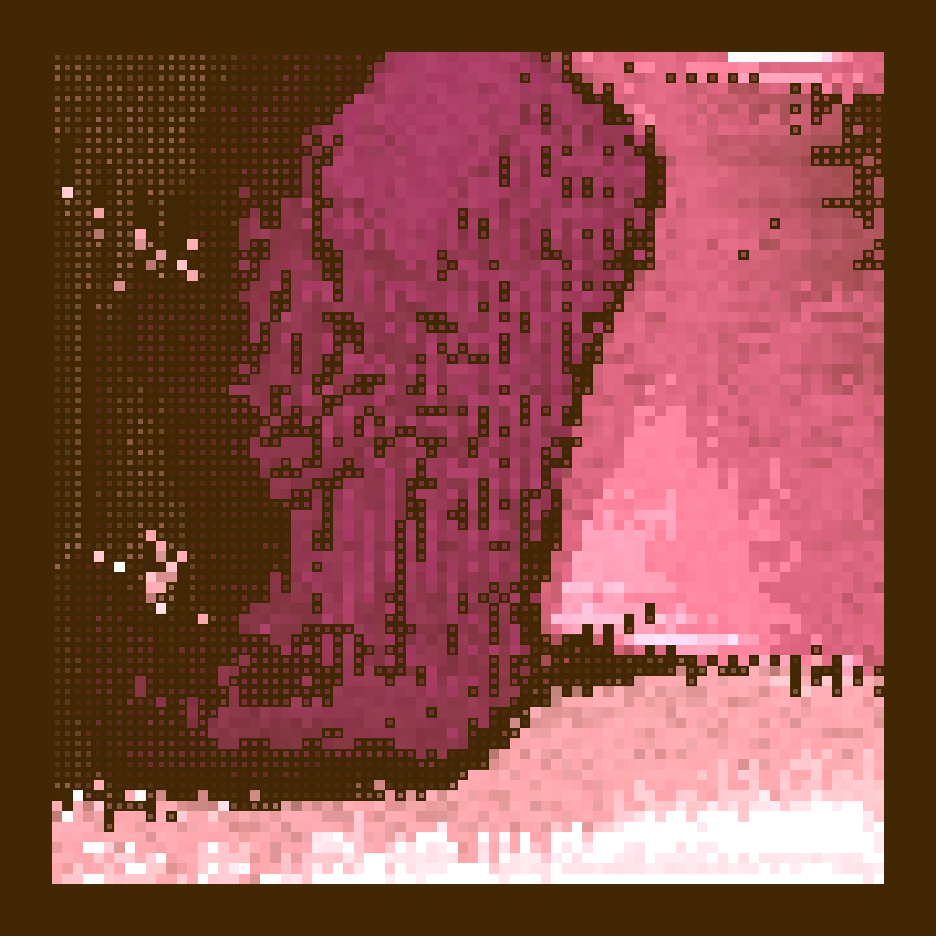 Pixel Blobs II #4 static token preview