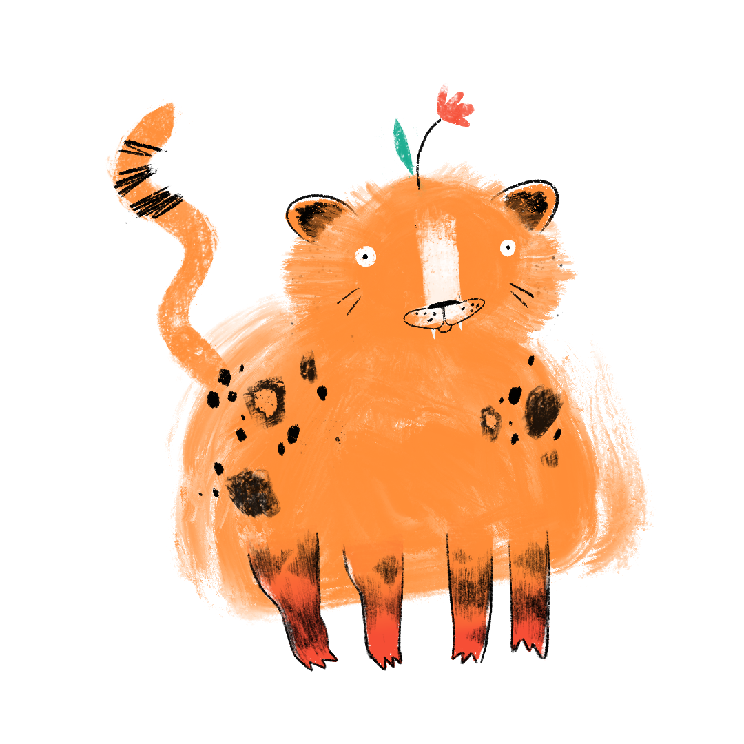 imaginary striped animals #13 static token preview