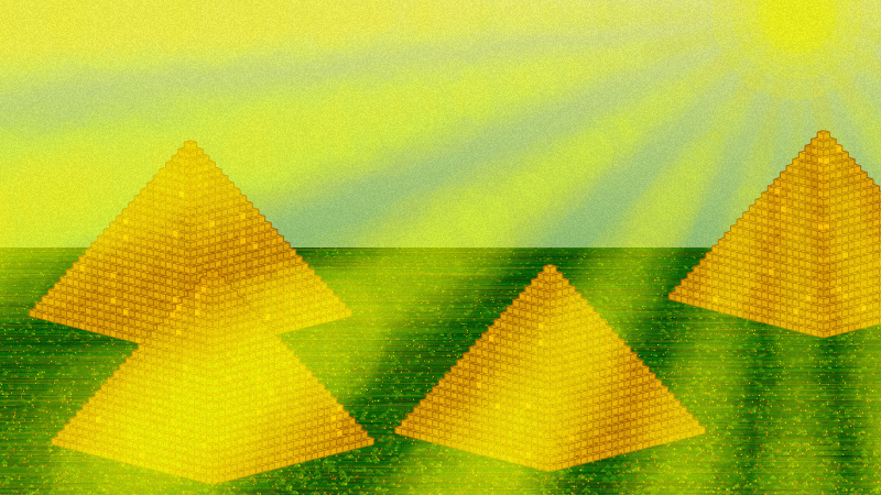 Fancy Wonders: Giza #3 static token preview