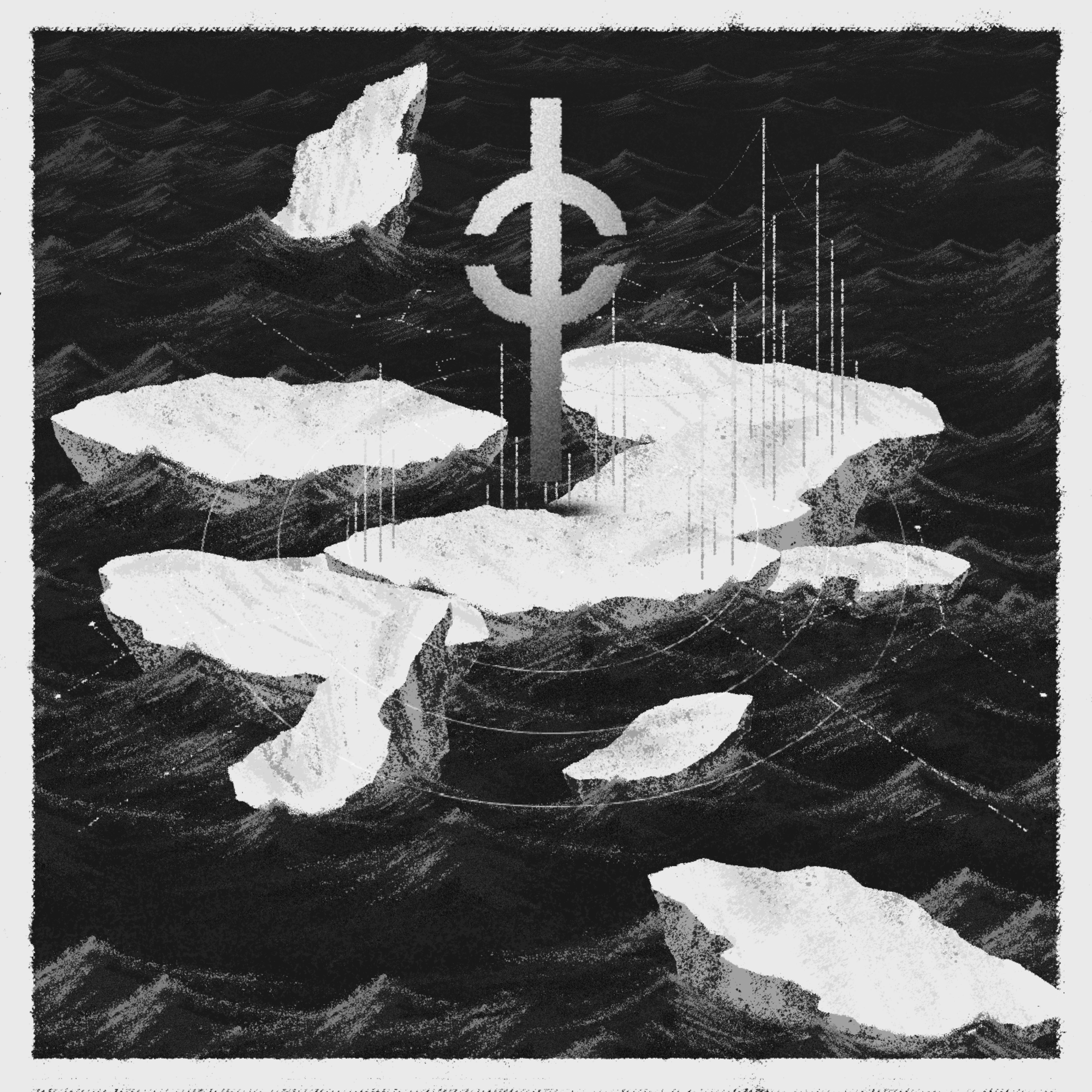 Tales of Icebergs #18 static token preview