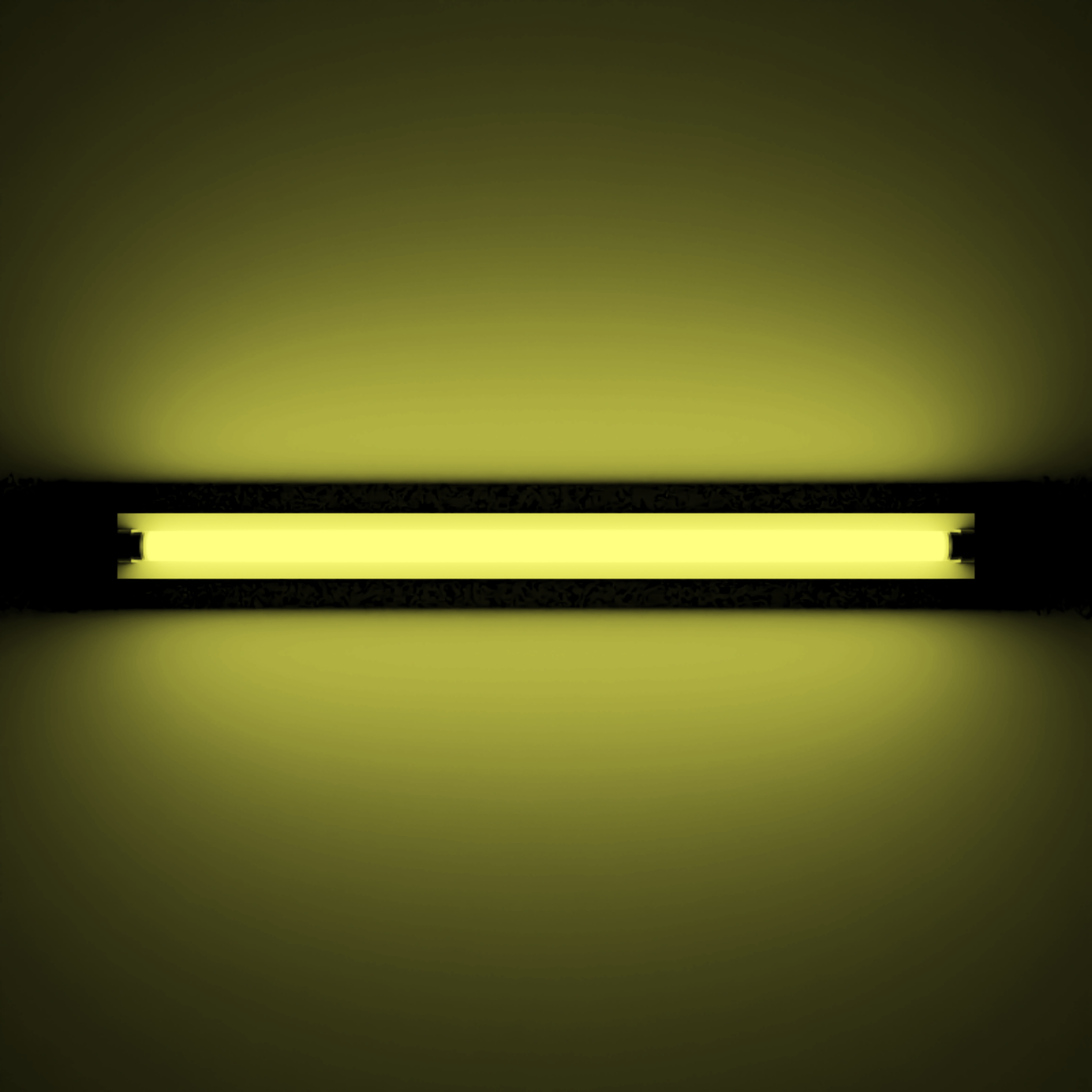 Fluorescent Light - Horizontal Square #4 static token preview