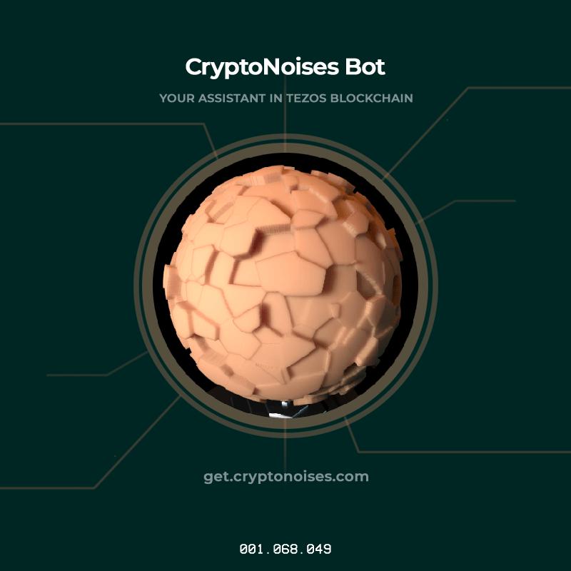 CryptoNoises.01 #44 static token preview