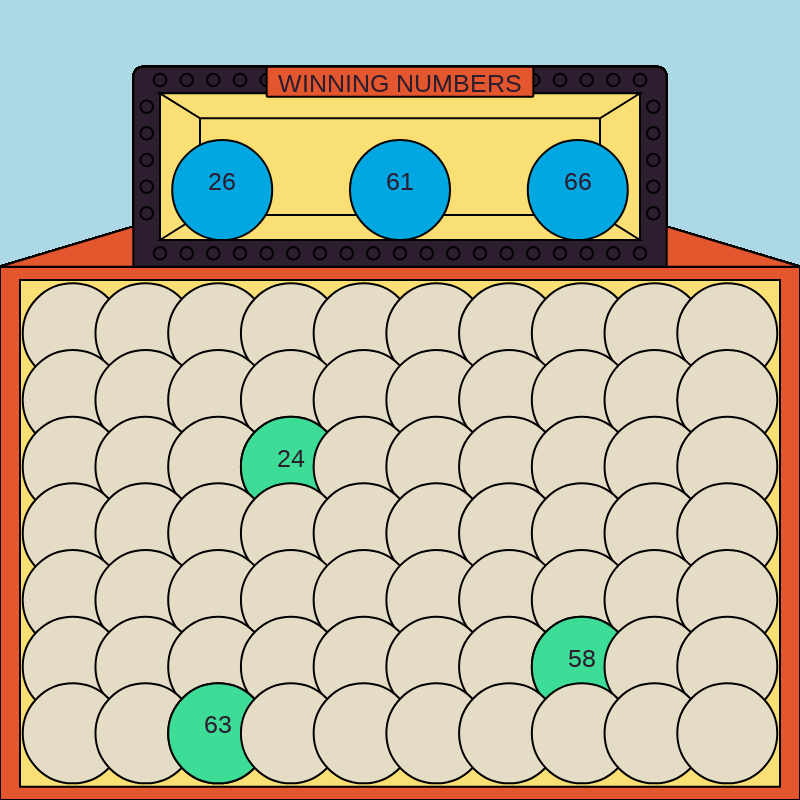 NFT Millions Lotto (01) #21 static token preview