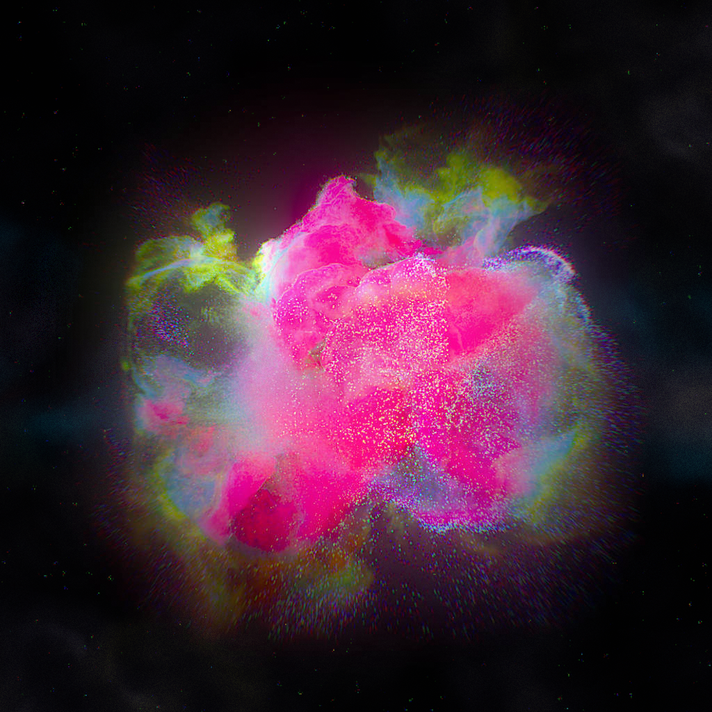 NEBULAE #14 static token preview