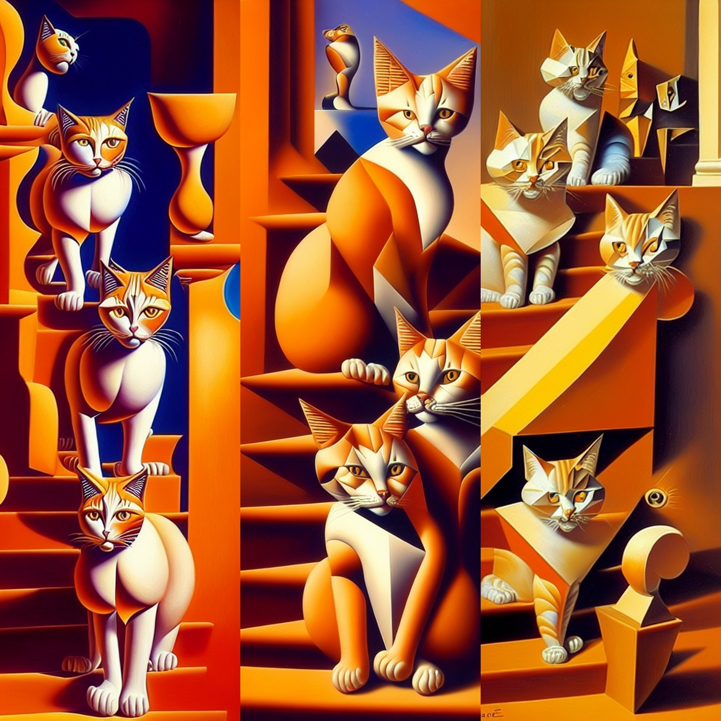 Cats #3 static token preview