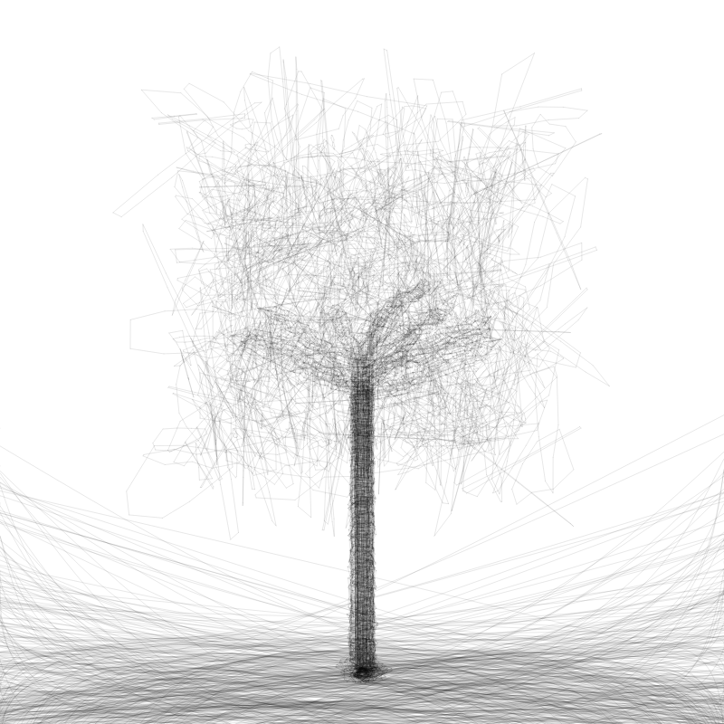 Gribouillarbre #9 static token preview
