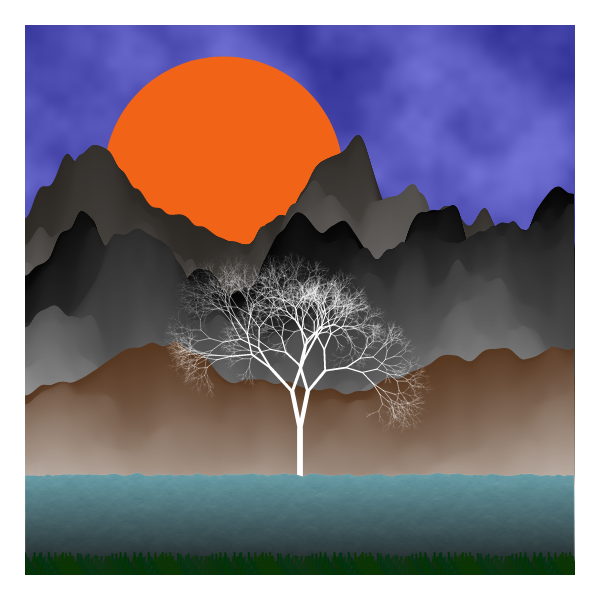 Landscape #15 static token preview