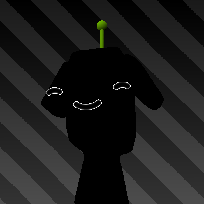 SHADER HEADZ #847 static token preview
