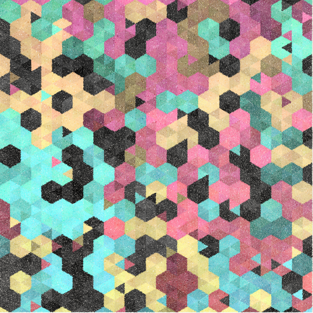 Wildflower & Patchwork #9 static token preview
