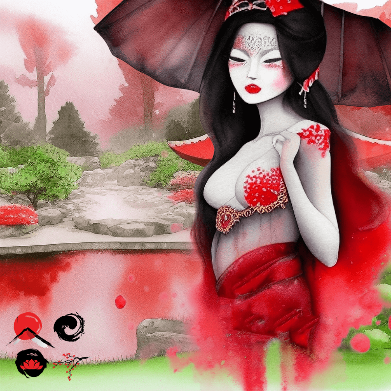 Aika Geisha #2 static token preview