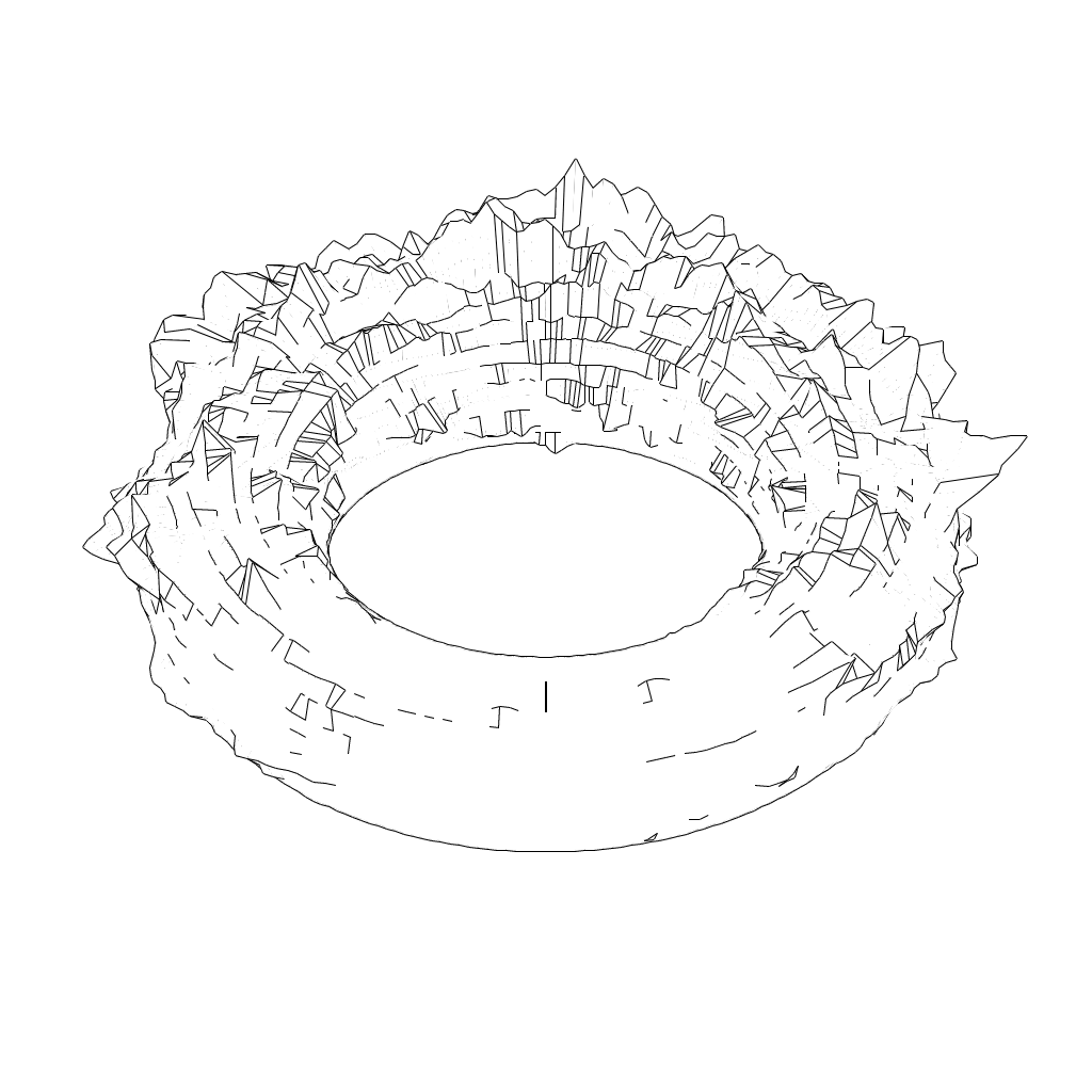 LL21 Donut Geology #12 static token preview