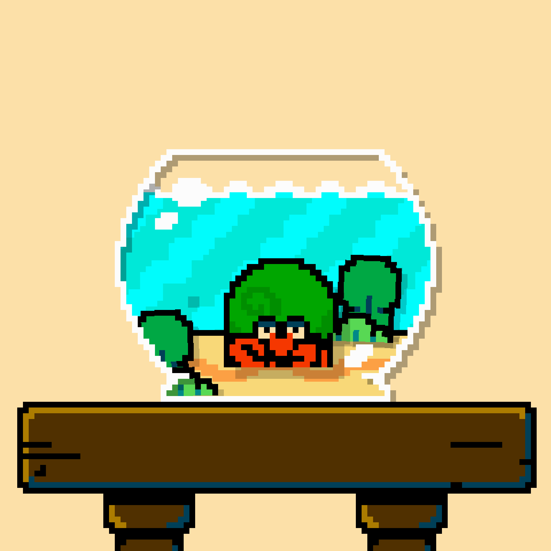 hermit crab #7 static token preview