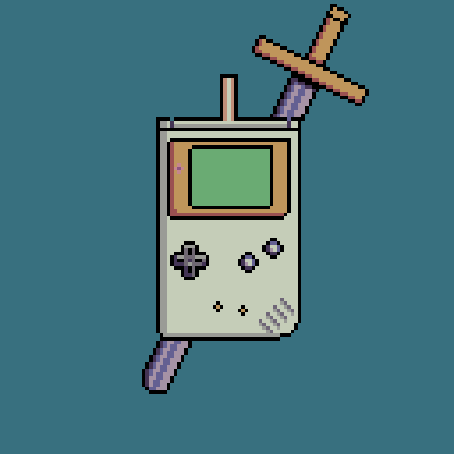Biblically Accurate Gameboy #6 static token preview