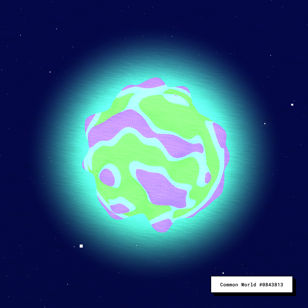 Not A World #9 static token preview