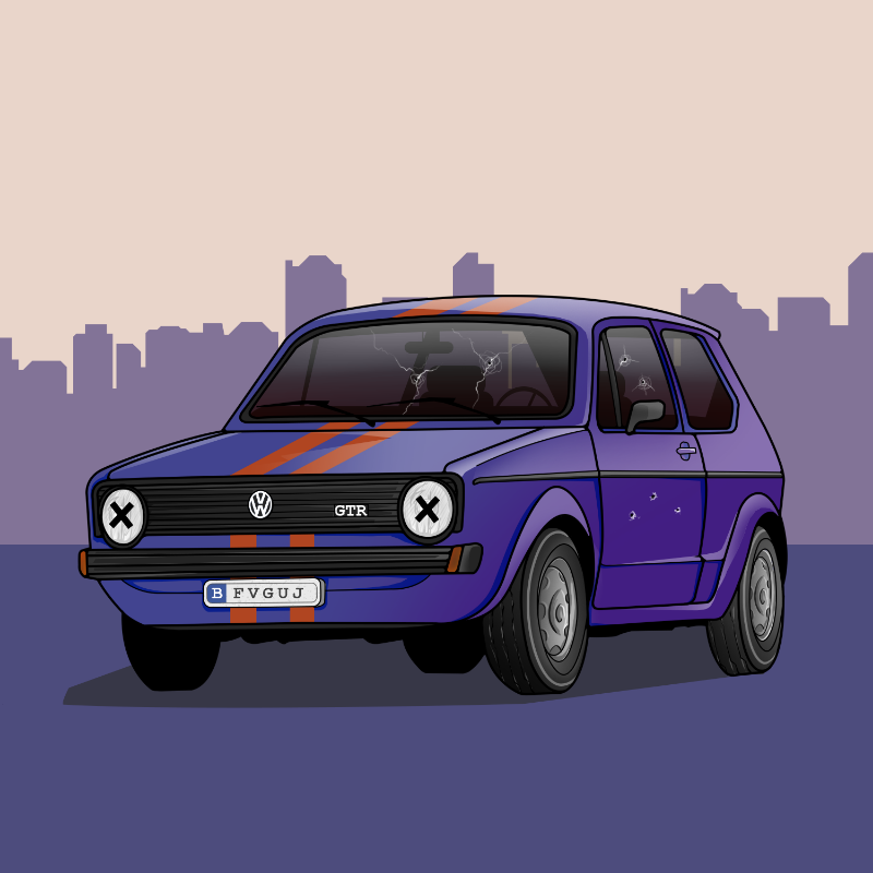NFC - Golf GTI mk1 #3 static token preview