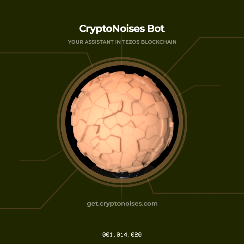 CryptoNoises.01 #4 static token preview