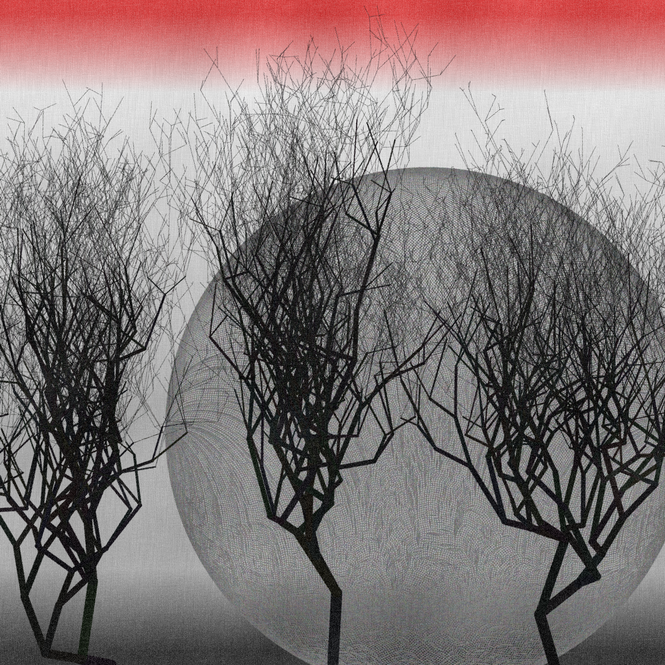 Three dead trees on earth #213 static token preview
