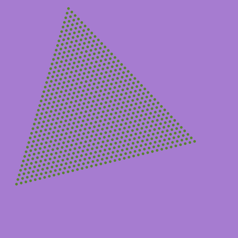 Triangle Color Study #17 static token preview