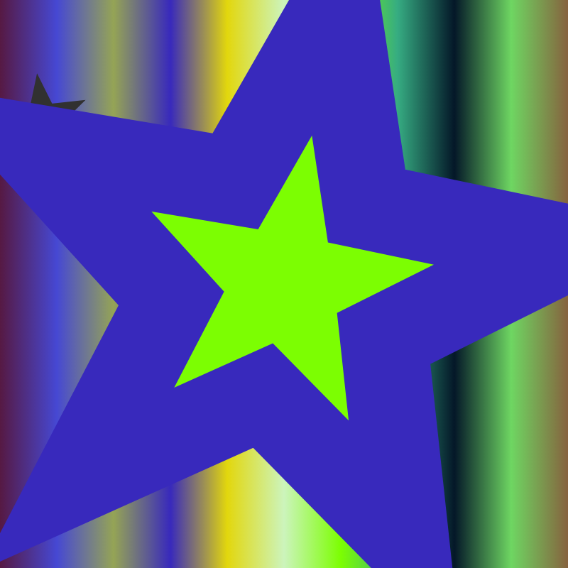 Star Power UP #5 static token preview