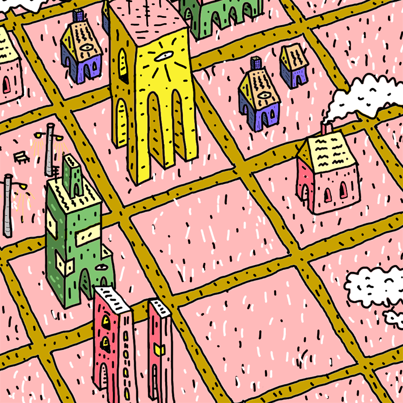 unplanned_city_01 #1 static token preview