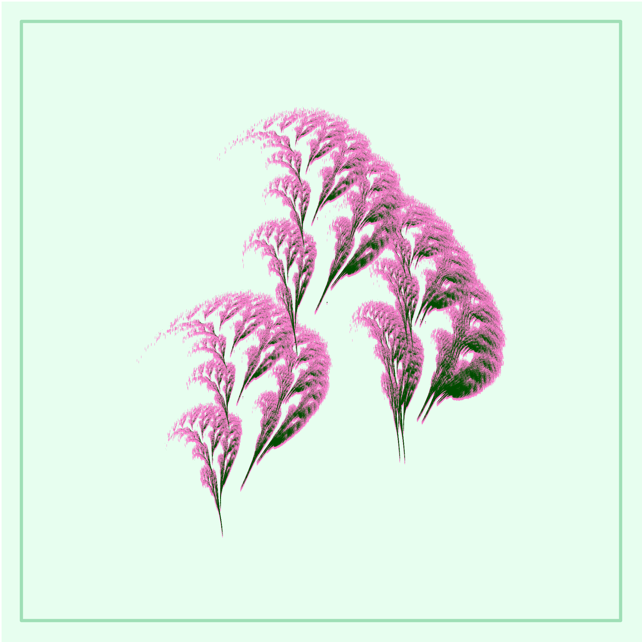 Chaotic Blossoms #22 static token preview