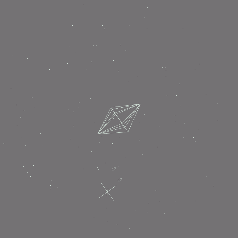 Space, Mystery, Light & Time: In Orbit #14 static token preview