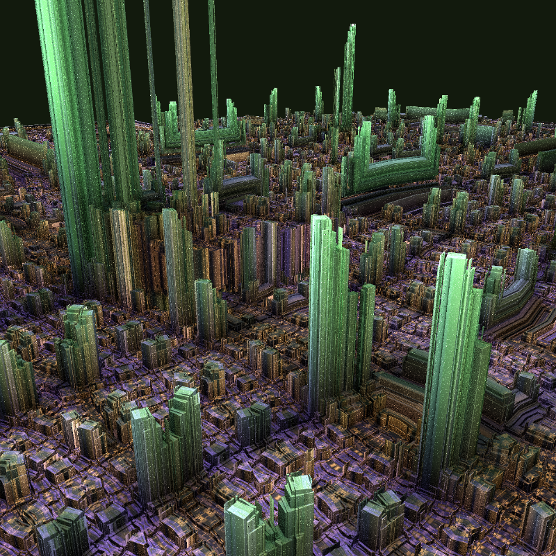 Alien Cities #64 static token preview