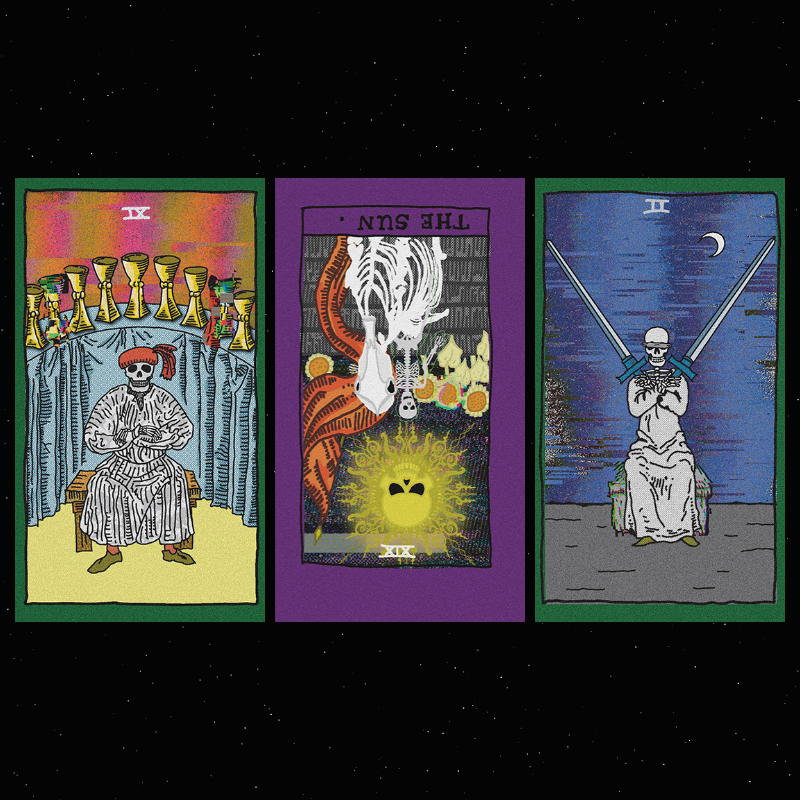 Twisted Oracle #17 static token preview