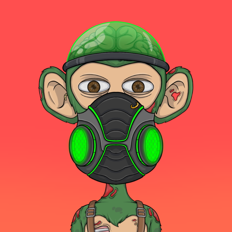 chimpantez #250 static token preview