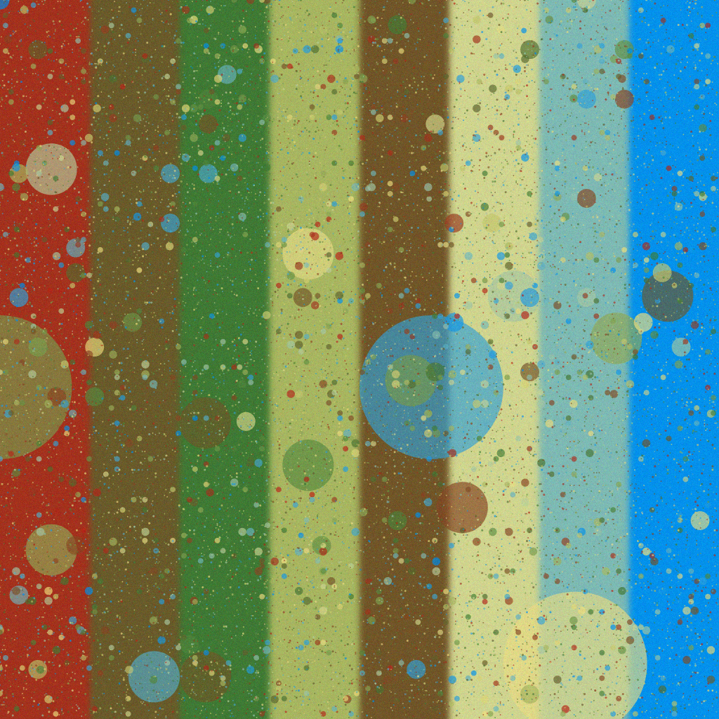 Splotches #3 static token preview
