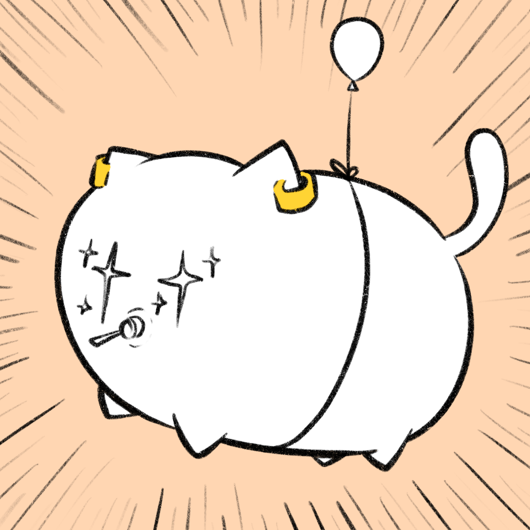 sketchy neko #29 static token preview