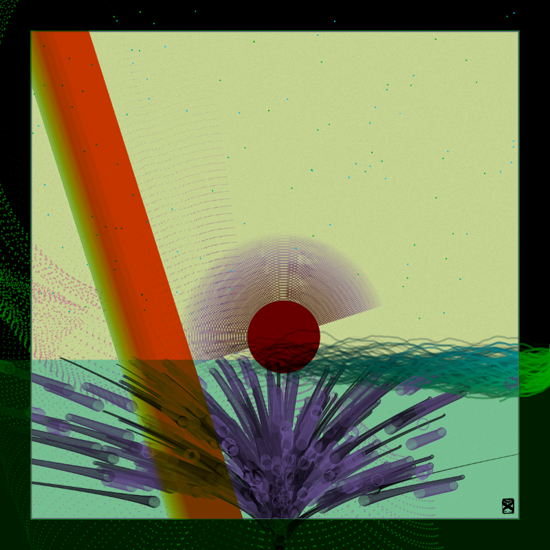 Abstract Landscape #13 static token preview